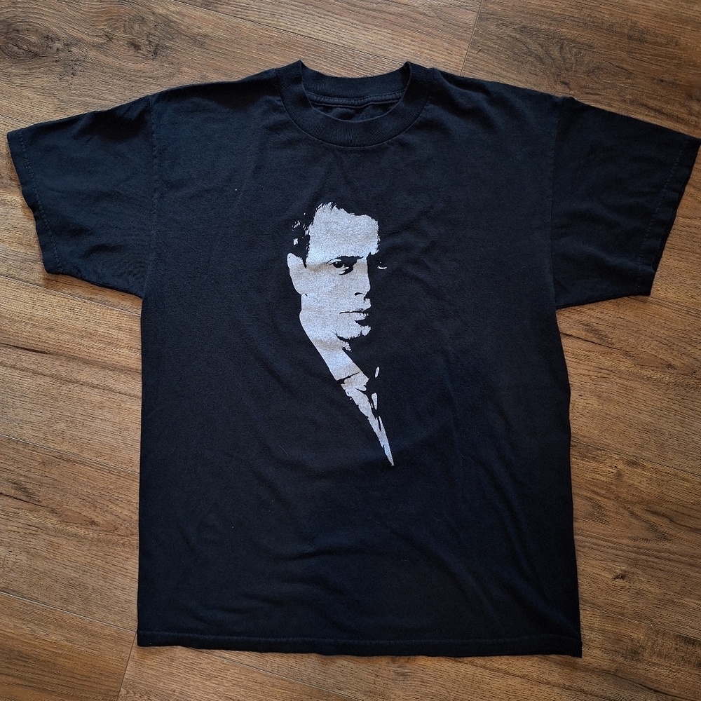 Steve Buscemi Black Short Sleeve T-Shirt Size Small